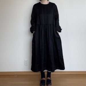 画像15: ウエストギャザーワンピース (15)