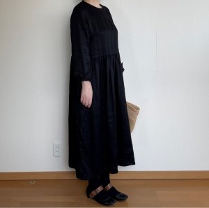 画像17: ウエストギャザーワンピース (17)