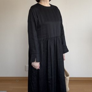 画像19: ウエストギャザーワンピース (19)