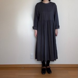 画像5: ウエストギャザーワンピース (5)