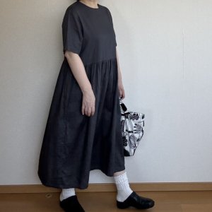 画像35: ウエストギャザーワンピース (35)