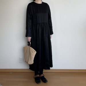 画像13: ウエストギャザーワンピース (13)