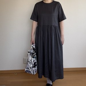 画像34: ウエストギャザーワンピース (34)