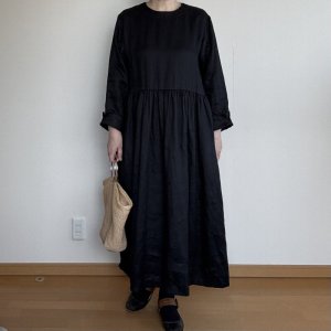 画像16: ウエストギャザーワンピース (16)
