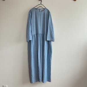 画像2: ウエストギャザーワンピース (2)