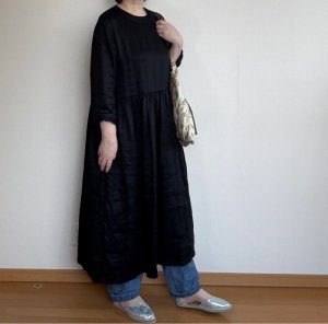 画像20: ウエストギャザーワンピース (20)