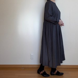 画像7: ウエストギャザーワンピース (7)