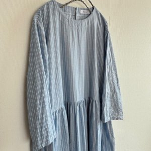 画像33: ウエストギャザーワンピース (33)