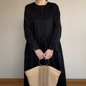 画像23: ウエストギャザーワンピース (23)