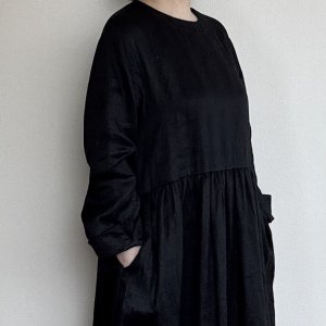 画像25: ウエストギャザーワンピース (25)