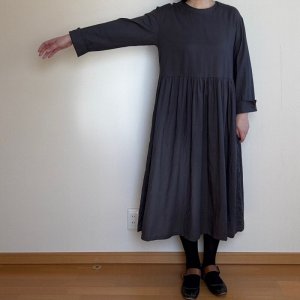 画像8: ウエストギャザーワンピース (8)