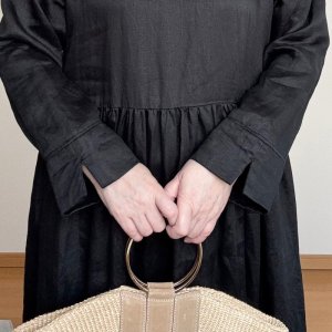 画像24: ウエストギャザーワンピース (24)