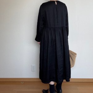 画像18: ウエストギャザーワンピース (18)