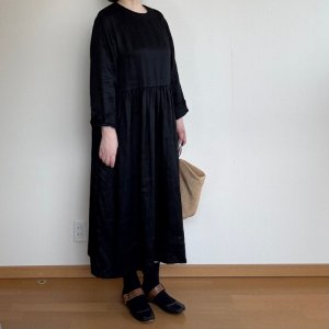 画像27: ウエストギャザーワンピース (27)