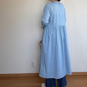 画像31: ウエストギャザーワンピース (31)