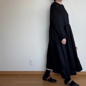 画像22: ウエストギャザーワンピース (22)