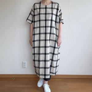 画像11: ボックスワンピース (11)