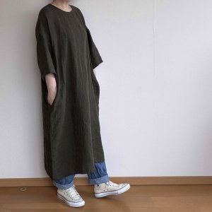 画像6: ボックスワンピース (6)