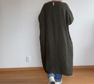 画像8: ボックスワンピース (8)