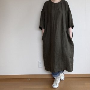 画像7: ボックスワンピース (7)