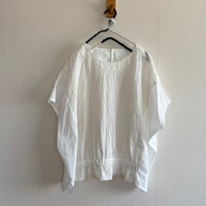 画像3: ギャザードルマンブラウス (3)