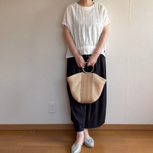 画像11: ギャザードルマンブラウス (11)