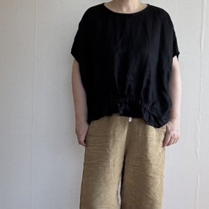 画像18: ギャザードルマンブラウス (18)