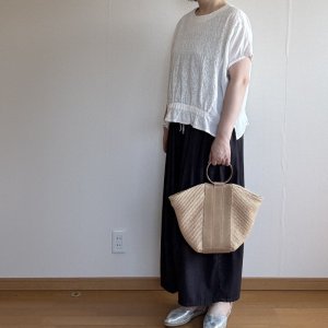 画像14: ギャザードルマンブラウス (14)