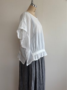 画像25: ギャザードルマンブラウス (25)