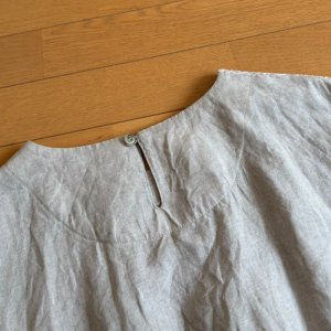 画像21: ギャザードルマンブラウス (21)