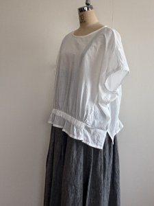 画像24: ギャザードルマンブラウス (24)