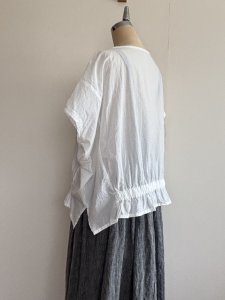 画像23: ギャザードルマンブラウス (23)