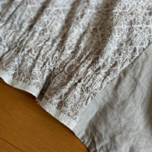 画像19: ギャザードルマンブラウス (19)