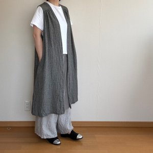 画像24: ギャザーロングジレ (24)