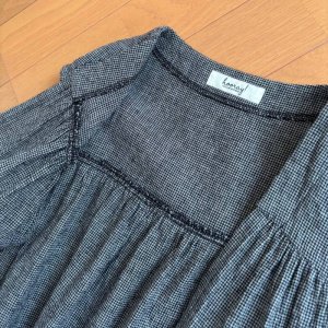 画像11: ギャザーロングジレ (11)