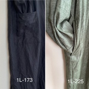 画像19: 後ギャザーシャツワンピ (19)