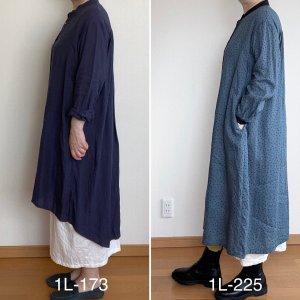 画像20: 後ギャザーシャツワンピ (20)