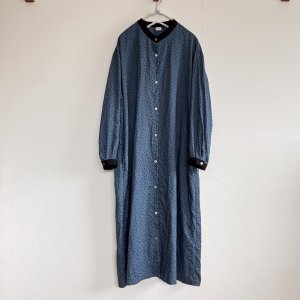 画像3: 後ギャザーシャツワンピ (3)