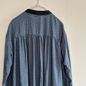 画像18: 後ギャザーシャツワンピ (18)