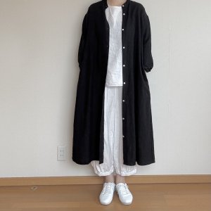 画像16: 後ギャザーシャツワンピ (16)