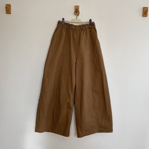 画像1: 丈が選べるカーブパンツ (1)