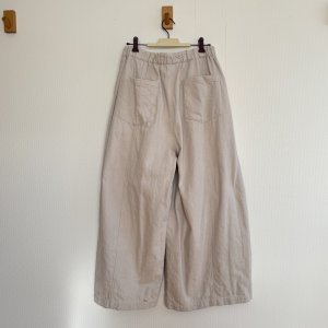 画像4: 丈が選べるカーブパンツ (4)