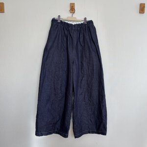 画像5: 丈が選べるカーブパンツ (5)