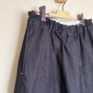 画像6: 丈が選べるカーブパンツ (6)