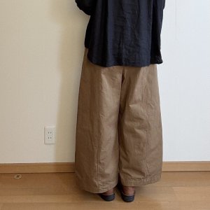 画像9: 丈が選べるカーブパンツ (9)