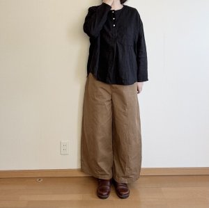 画像7: 丈が選べるカーブパンツ (7)