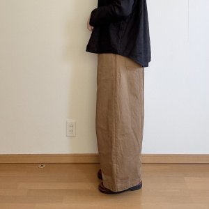 画像8: 丈が選べるカーブパンツ (8)