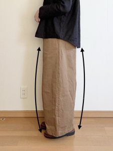 画像18: 丈が選べるカーブパンツ (18)