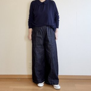 画像10: 丈が選べるカーブパンツ (10)