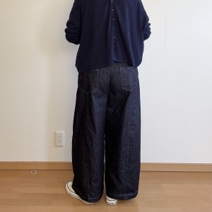 画像11: 丈が選べるカーブパンツ (11)